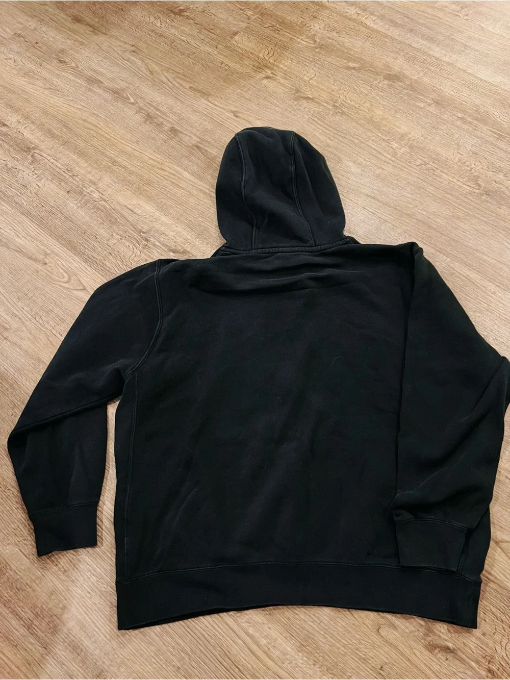 Nike Black Pullover Hoodie Size XL - Picture 3 of 3